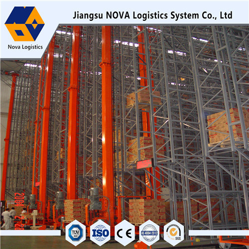 Apilador que controla como / sistema de RS de Nova Logistics