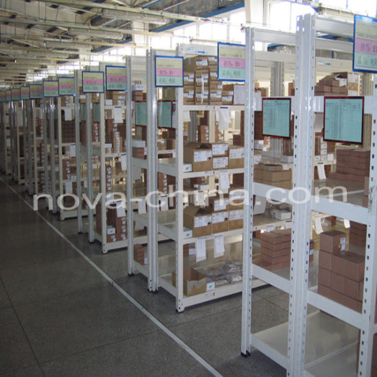 Almacenamiento en almacén Estanterías de servicio liviano con estanterías livianas