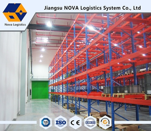 Estanterías para paletas de servicio pesado de estantería Jiangsu Nova
