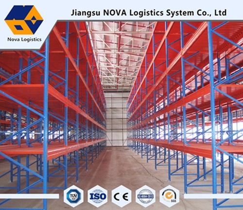 Estanterías para paletas ajustables con recubrimiento en polvo de Nova
