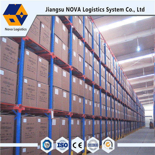 Unidad de almacén de peso pesado ajustable a través del estante de Jiangsu Nova