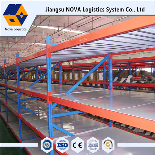 Rack de metal de largo alcance para servicio mediano de Nova Logistics (NM5)