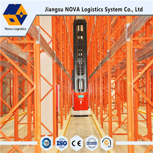 Rack de almacenamiento industrial de servicio pesado (VNA)