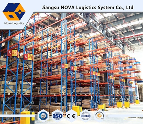 Jiangsu Nova Pallet Rack Warehouse de China