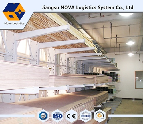 Rack voladizo de almacenamiento de alta resistencia ISO de Nova Logistics