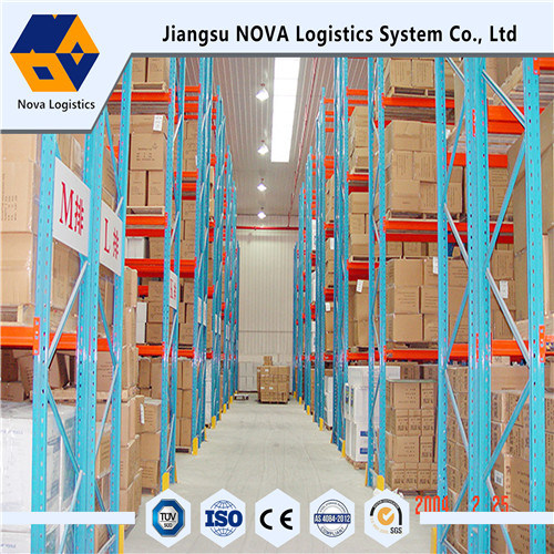 Rack de almacenamiento de palets de servicio pesado de Nova Logistics