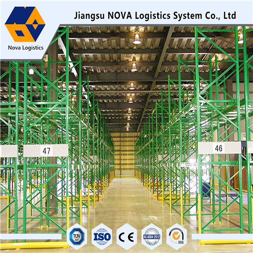 Estanterías para paletas de almacén de servicio pesado de Nova Logistics