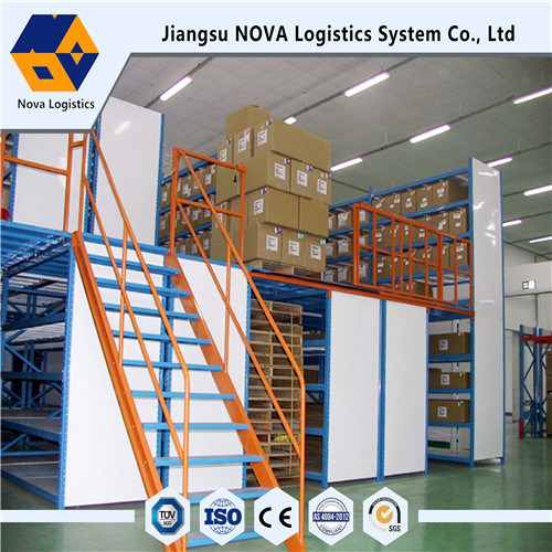 Racks de almacenamiento Mezzanine de servicio mediano para almacén