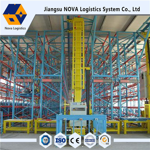 Sistema automático de almacenamiento y recuperación de estanterías Jiangsu Nova